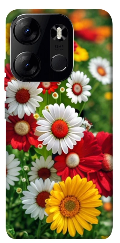 Чехол на Tecno Spark Go 2023 Flowers v11 фото 1 из 1
