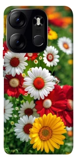 Чехол на Tecno Spark Go 2023 Flowers v11 фото 1 из 1