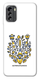 Чехол на Nokia G60 Герб v104 фото 1 из 1