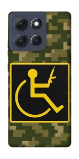 Чохол на Motorola Moto G86 Power Strongman фото 1 з 1