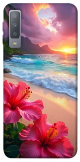 Чохол на Samsung A750 Galaxy A7 (2018) Flowers v21 фото 1 з 1