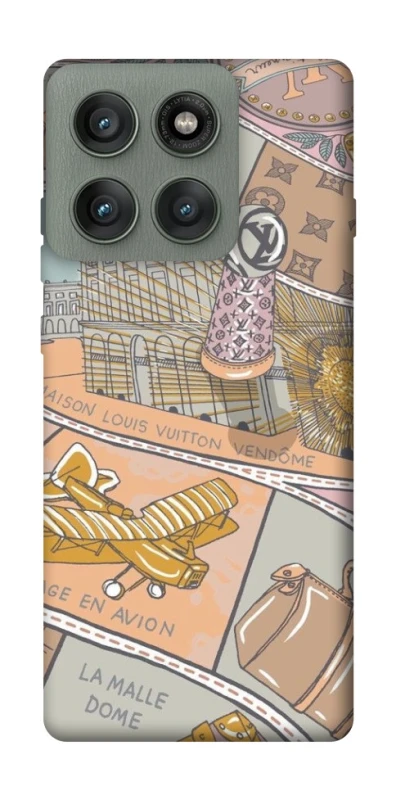 Чехол на Motorola Edge 60 Pro Fashion collage ver.2 фото 1 из 1