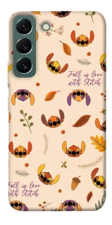 Чехол на Samsung Galaxy S22 Fall in love with Stitch фото 1 Чехол на Samsung Galaxy S22 Fall in love with Stitch фото 1 из 1