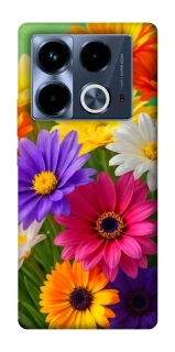 Чохол на Infinix Note 40 4G Flowers v32 фото 1 з 1