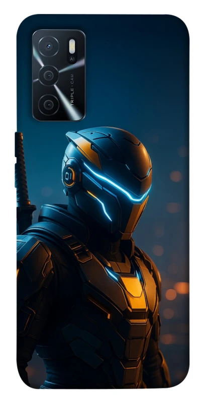 Чехол на Oppo A16s / A16 Cyber Samurai фото 1 из 1