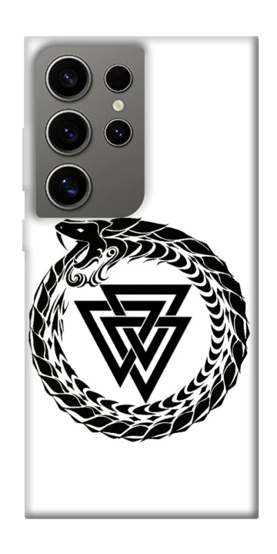 Чохол на Samsung Galaxy S24 Ultra Uruboros v2 фото 1 з 1