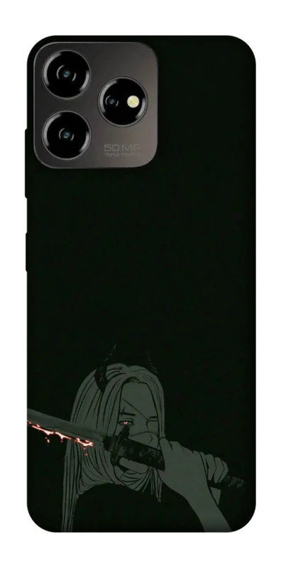 Чохол на ZTE Blade V50 Design 4G Людина-бензопила фото 1 з 1