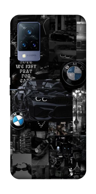 Чохол на Vivo V21 BMW collage ver.3 фото 1 з 1