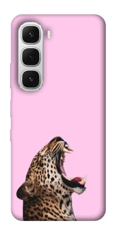 Чохол на Infinix Hot 60i Leopard Meow фото 1 з 1