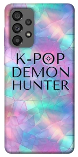 Чехол на Samsung Galaxy A73 5G K-Pop Demon Hunters Logo фото 1 из 1