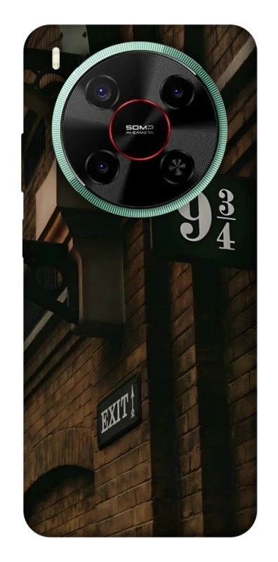 Чехол на ZTE Nubia V70 Max Harry Potter v9 фото 1 из 1