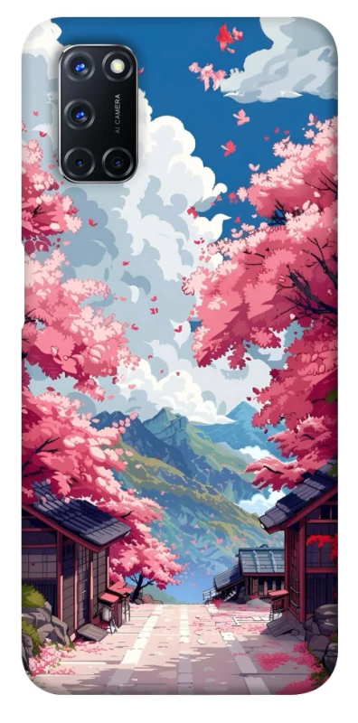 Чехол на Oppo A52 / A72 / A92 Japanese vibe фото 1 из 1