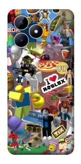 Чехол на Realme Note 50 5G Roblox collage ver.5 фото 1 из 1