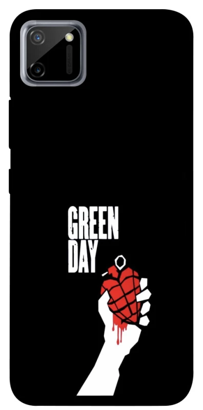 Чохол на Realme C11 Green Day logo фото 1 з 1