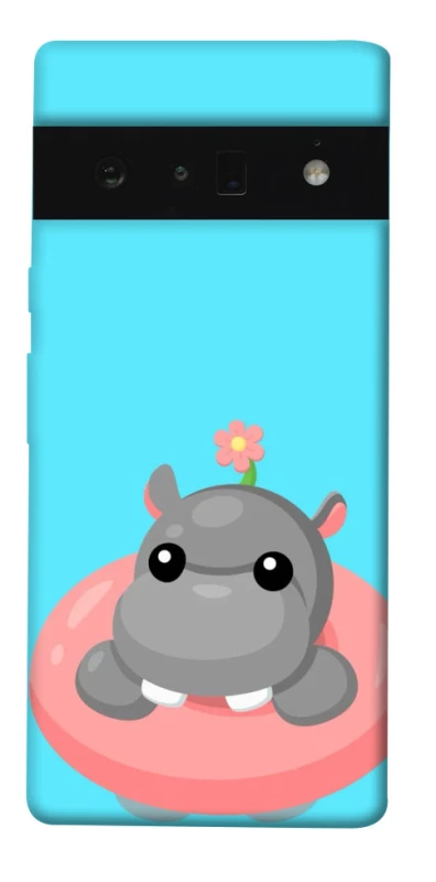 Чехол на Google Pixel 6 Pro Adopt Me Hippo Floatie фото 1 из 1