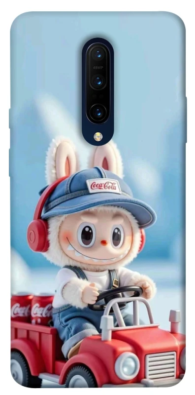 Чехол на OnePlus 7 Pro Labubu in the car фото 1 из 1