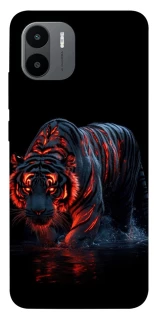 Чохол на Xiaomi Redmi A1 / A2 fire tiger фото 1 з 1