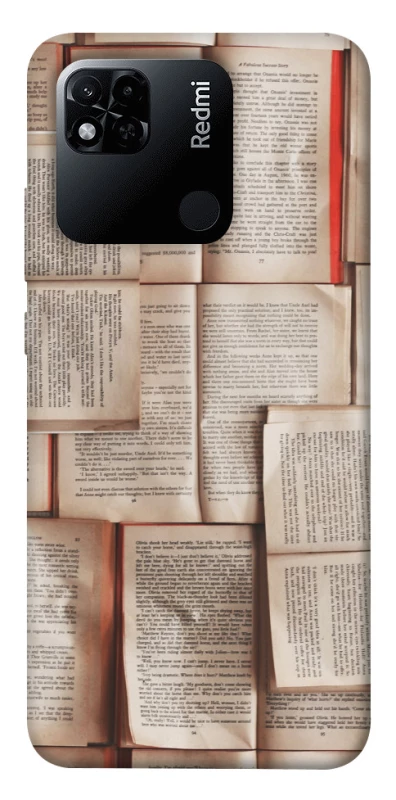 Чохол на Xiaomi Redmi 10A Книги фото 1 з 1