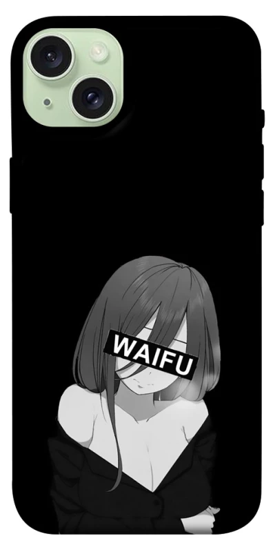 Чехол на Apple iPhone 15 Plus (6.7") Waifu фото 1 из 1