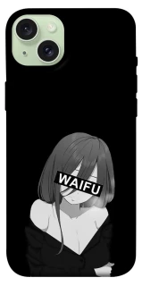Чехол на Apple iPhone 15 Plus (6.7") Waifu фото 1 из 1