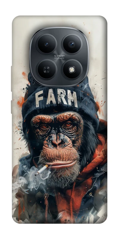 Чохол на Xiaomi Redmi Note 15 4G/5G (EU) Шимпанзе v3 фото 1 з 1