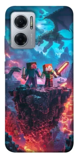Чохол на Xiaomi Redmi Note 11E Minecraft v3 фото 1 з 1