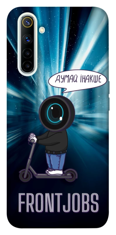 Чохол на Realme 6 Frontjobs фото 1 з 1