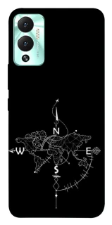 Чехол на Infinix Hot 12 Play Travel Map фото 1 Чехол на Infinix Hot 12 Play Travel Map фото 1 из 1