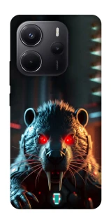 Чехол на Xiaomi Redmi Note 14 5G Cyber ​​beaver фото 1 из 1