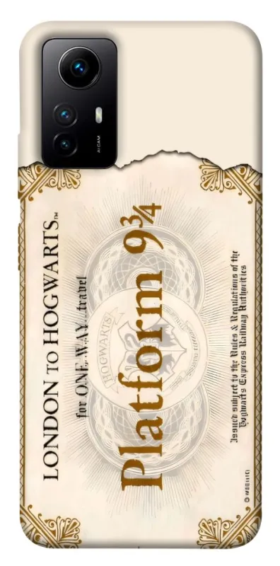Чохол на Xiaomi Redmi Note 12S Ticket 9-3/4 фото 1 з 1