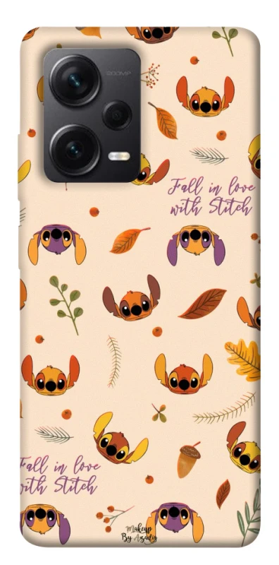Чохол на Xiaomi Redmi Note 12 Pro 5G Fall in love with Stitch фото 1 з 1