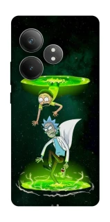 Чохол на Realme GT Neo 6 SE Rick and Morty фото 1 з 1
