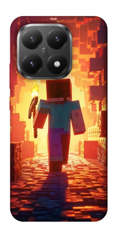 Чехол на Xiaomi 15T Minecraft adventure фото 1 из 1
