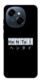 Чохол на TECNO Spark Go 1 Хентай фото 1 з 1