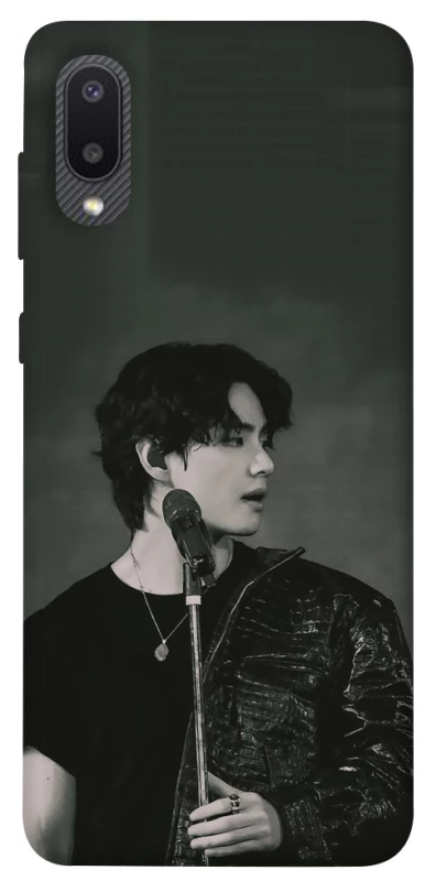 Чехол на Samsung Galaxy A02 V (Kim) - BTS фото 1 из 1