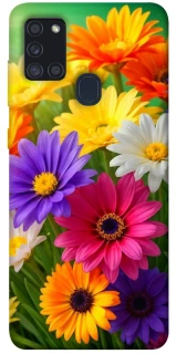 Чохол на Samsung Galaxy A21s Flowers v32 фото 1 з 1