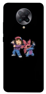 Чохол на Xiaomi Redmi K30 Pro / Poco F2 Pro Stranger Things ver.17 фото 1 з 1