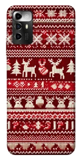Чехол на ZTE Blade A72 Christmas jumper ver.2 фото 1 из 1