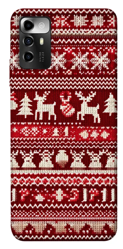 Чехол на ZTE Blade V40 Vita Christmas jumper ver.2 фото 1 из 1