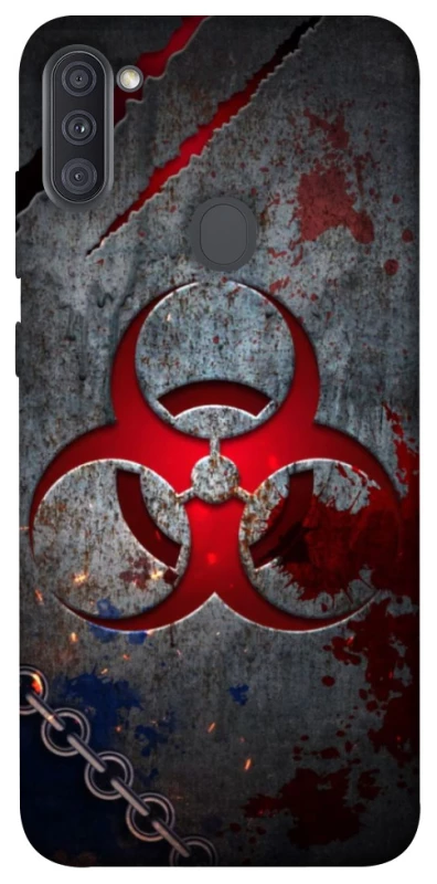 Чехол на Samsung Galaxy A11 Радиация v3 фото 1 из 1