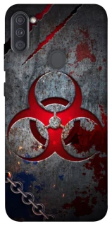Чехол на Samsung Galaxy A11 Радиация v3 фото 1 из 1