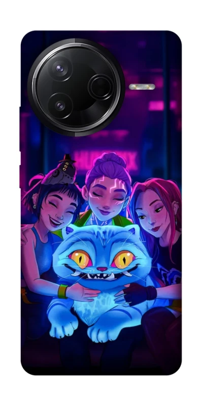 Чехол на Infinix Note 50 Pro K-Pop Demon Hunters ver.11 фото 1 из 1