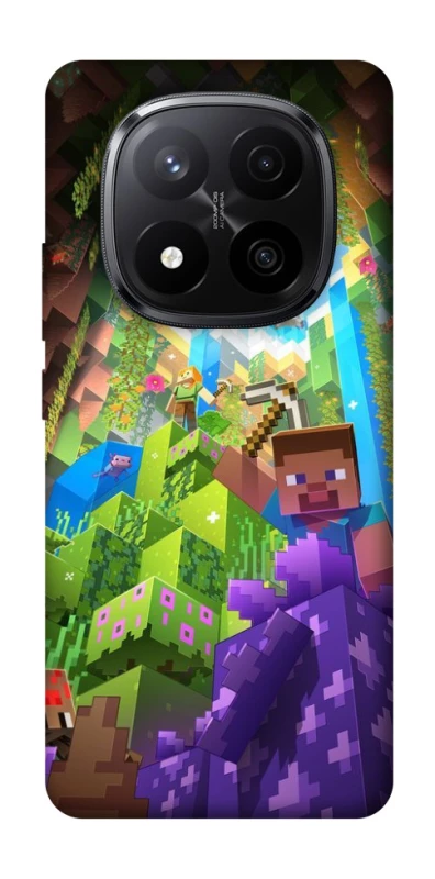Чохол на Xiaomi Redmi Note 14 Pro+ 5G Minecraft forever фото 1 з 1