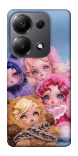 Чохол на Xiaomi Redmi Note 13 Pro 5G SKULLPANDA × My Little Pony Ver.1 фото 1 з 1