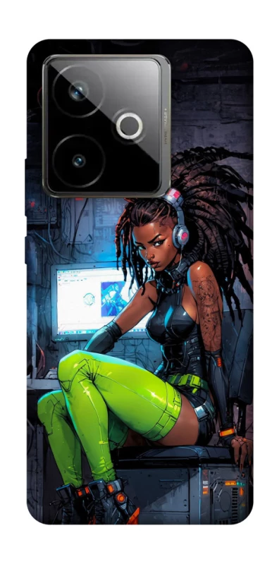 Чехол на Realme GT 7T Cyber girl фото 1 из 1