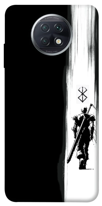 Чехол на Xiaomi Redmi Note 9 5G / Note 9T Berserk way фото 1 из 1