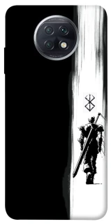 Чохол на Xiaomi Redmi Note 9 5G / Note 9T Berserk way фото 1 з 1