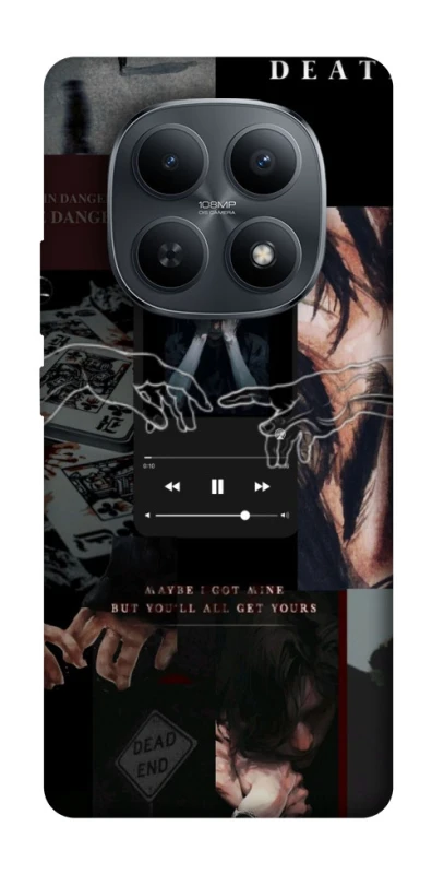 Чохол на Xiaomi Redmi Note 15 4G/5G (EU) Flirt collage фото 1 з 1