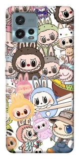 Чехол на Motorola Moto G72 All Labubus фото 1 из 1