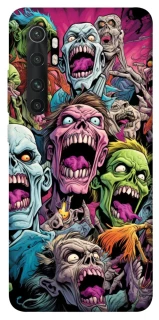 Чехол на Xiaomi Mi Note 10 Lite Zombie фото 1 из 1